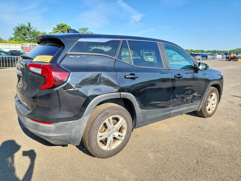 Photo 3 from auction – 2022 GMC TERRAIN with VIN 3GKALTEV6NL179936