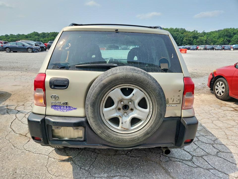 Photo 6 from auction – 2003 TOYOTA RAV4 with VIN JTEHH20V436086042