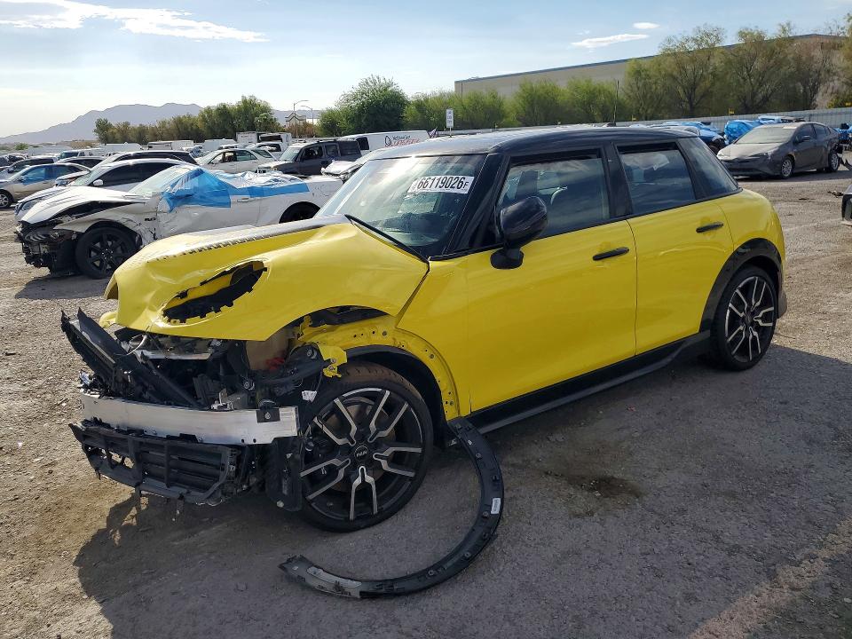 صورة رقم 1 من المزاد - 2025 MINI COOPER مع VIN WMW53GD01S2X00520