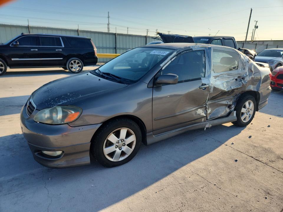 TOYOTA COROLLA 2006 with VIN 1NXBR32E96Z575400 - Photo from auction
