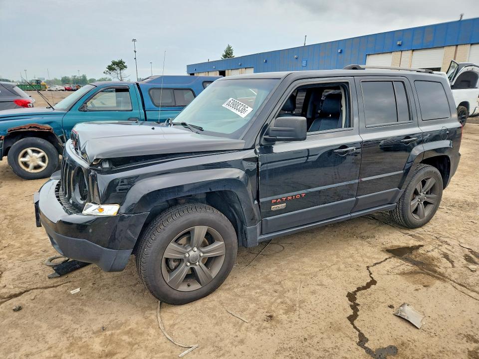 JEEP PATRIOT 2016 with VIN 1C4NJPBB4GD787533 - Photo from auction