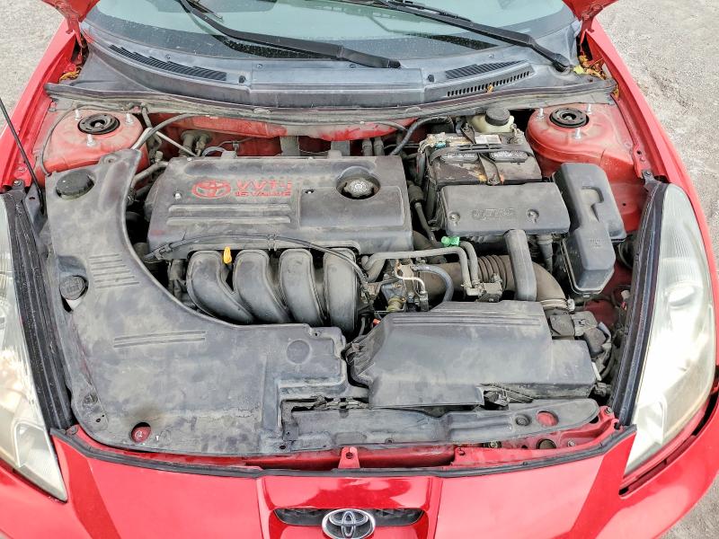 Photo 11 from auction – 2000 TOYOTA CELICA with VIN JTDDR32T5Y0065406