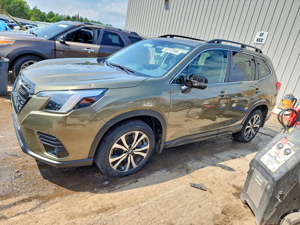 SUBARU FORESTER 2024 with VIN JF2SKALC3RH419006 - Photo from auction