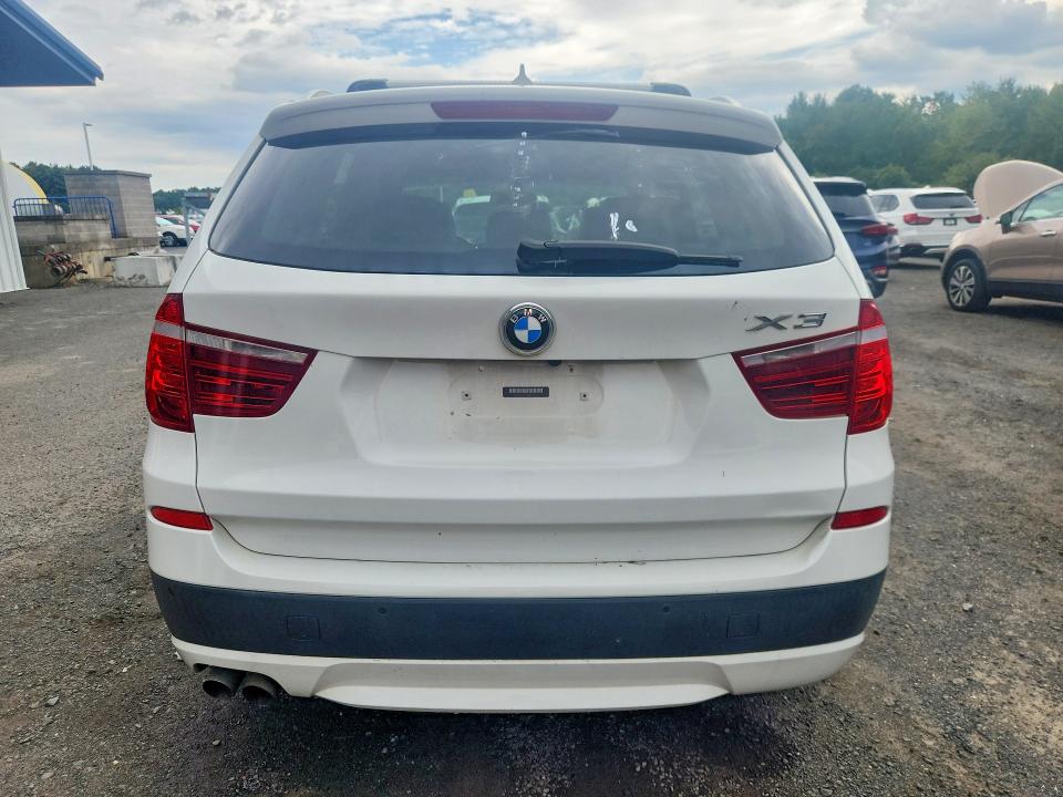 Photo 6 from auction – 2011 BMW X3 with VIN 5UXWX5C56BL716217
