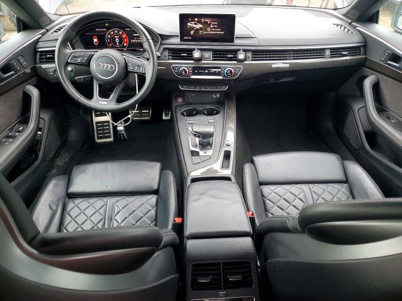 Photo 8 from auction – 2019 AUDI S5 with VIN WAUC4CF50KA006218