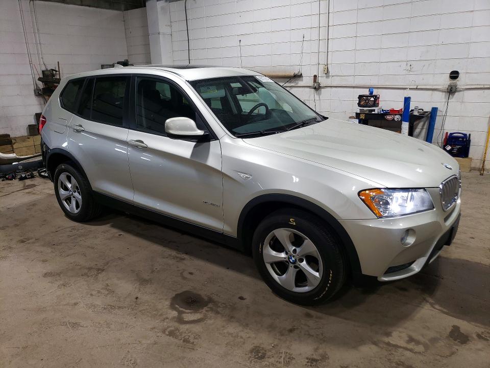 Photo 4 from auction – 2011 BMW X3 with VIN 5UXWX5C59BL708841