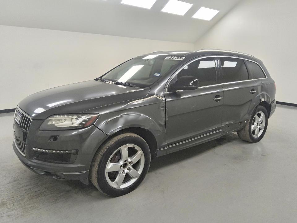 AUDI Q7 2015 with VIN WA1LGAFEXFD016963 - Photo from auction