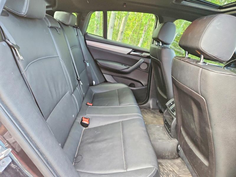 Photo 11 from auction – 2018 BMW X4 with VIN 5UXXW3C58J0Y65840