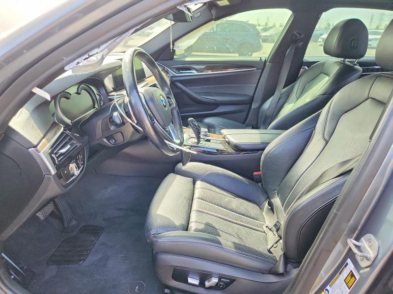 Photo 7 from auction – 2018 BMW 530E with VIN WBAJA9C56JB252917
