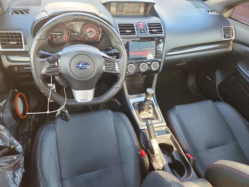 Photo 8 from auction – 2016 SUBARU WRX with VIN JF1VA1L62G9806510