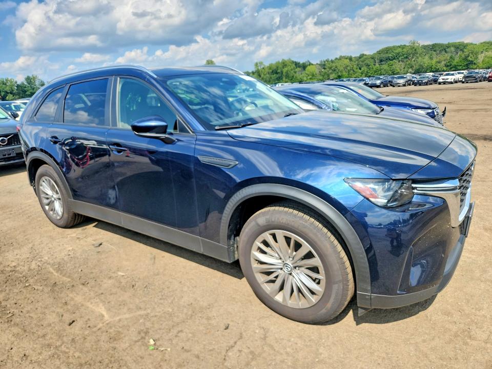 Photo 4 from auction – 2024 MAZDA CX-90 with VIN JM3KKAHD5R1124182