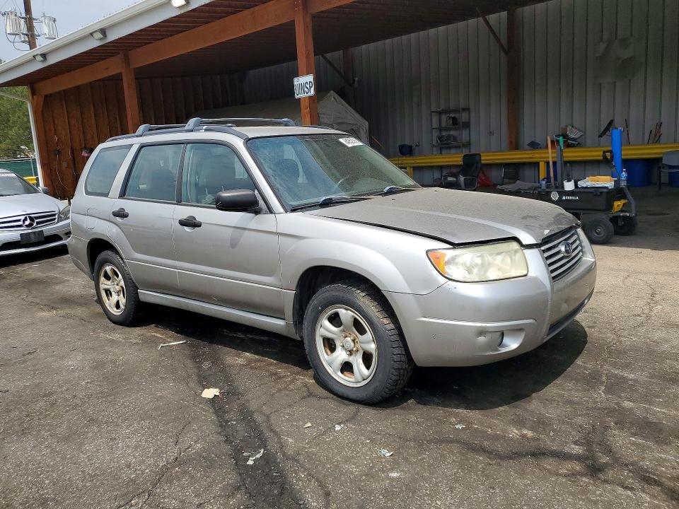 Photo 4 from auction – 2006 SUBARU FORESTER with VIN JF1SG63606H742051