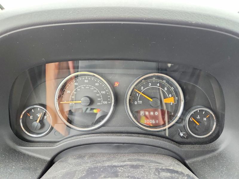 Снимка 9 от търг – 2015 JEEP COMPASS с VIN 1C4NJDEB3FD395166