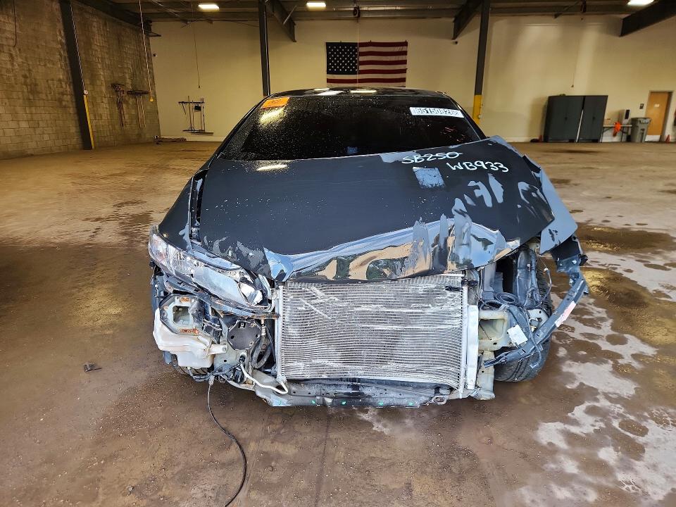 Foto 5 de la subasta – 2013 HONDA CIVIC con VIN 19XFB2F57DE270858