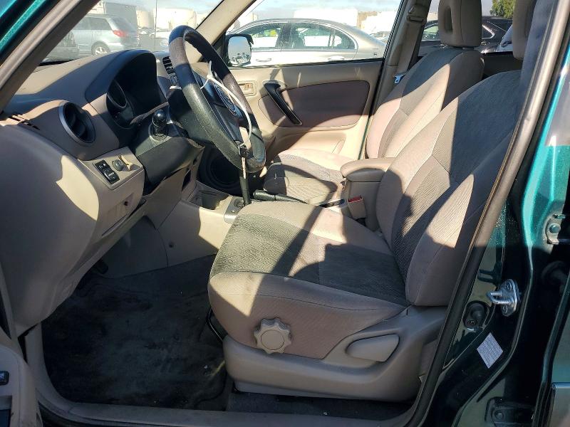 Photo 7 from auction – 2003 TOYOTA RAV4 with VIN JTEGH20V330086810