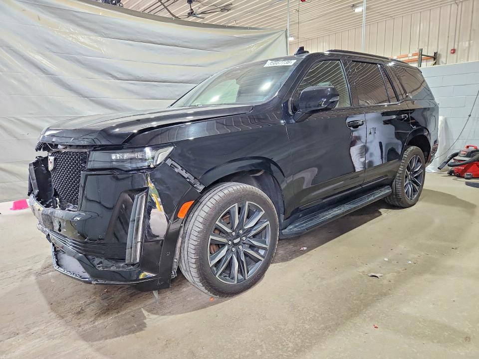 CADILLAC ESCALADE 2023 z numerem VIN 1GYS4EKL8PR390783 - Zdjęcie z aukcji