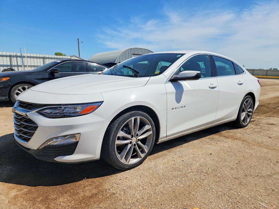 CHEVROLET MALIBU 2024 with VIN 1G1ZE5STXRF165084 - Photo from auction