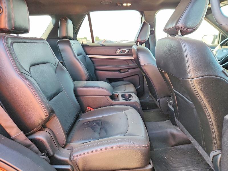 Photo 11 from auction – 2018 FORD EXPLORER with VIN 1FM5K8GT6JGC65332
