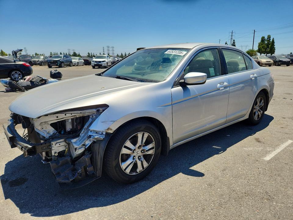 HONDA ACCORD 2009 with VIN JHMCP26459C007311 - Photo from auction