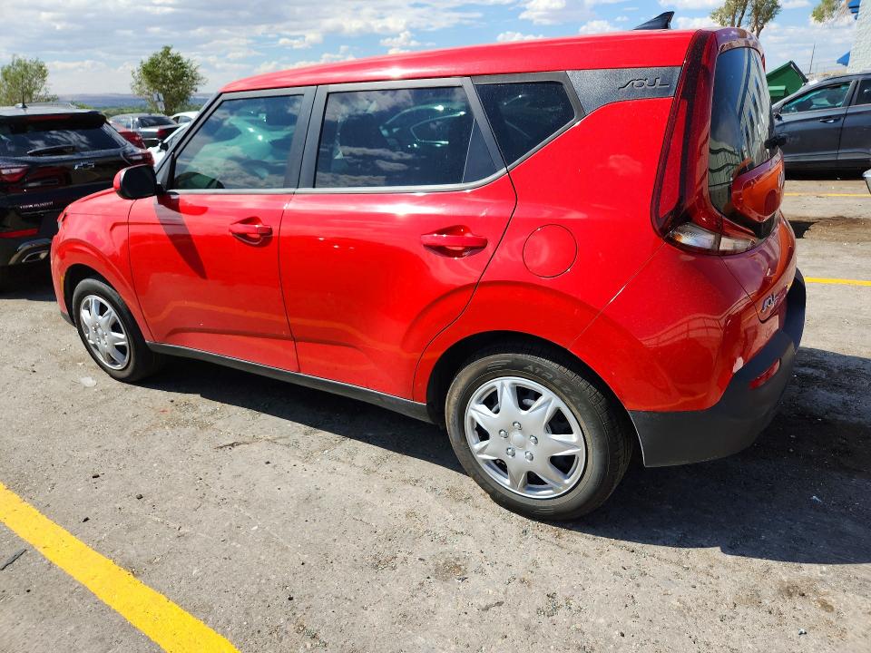 Photo 2 from auction – 2022 KIA SOUL with VIN KNDJ23AU6N7165891