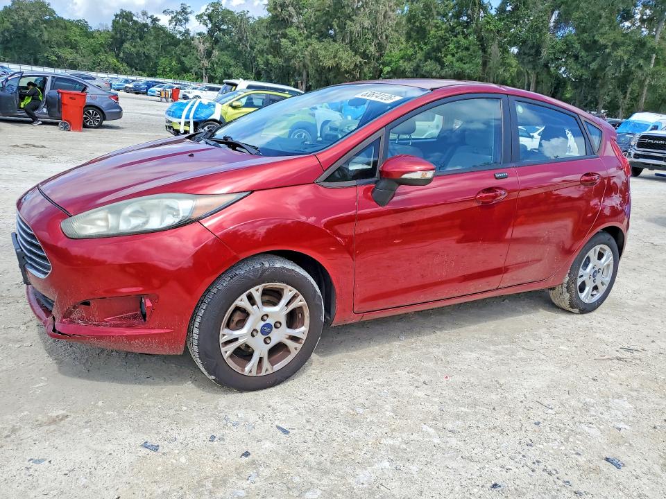 FORD FIESTA 2016 with VIN 3FADP4EJ0GM153836 - Photo from auction