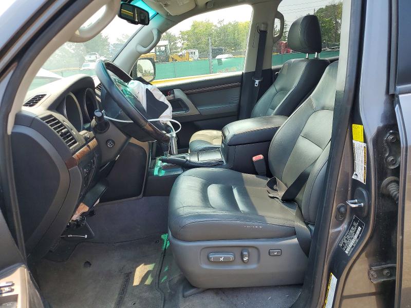 Photo 7 from auction – 2010 TOYOTA LAND CRUISER with VIN JTMHY7AJ7A5005843