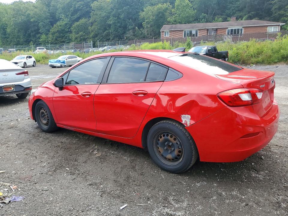 Photo 2 from auction – 2018 CHEVROLET CRUZE with VIN 1G1BC5SM0J7156943