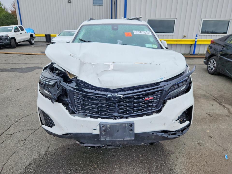 Photo 5 from auction – 2024 CHEVROLET EQUINOX with VIN 3GNAXWEG1RS103420