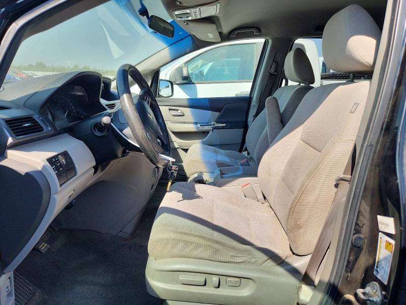 Photo 7 from auction – 2011 HONDA ODYSSEY with VIN 5FNRL5H49BB075500