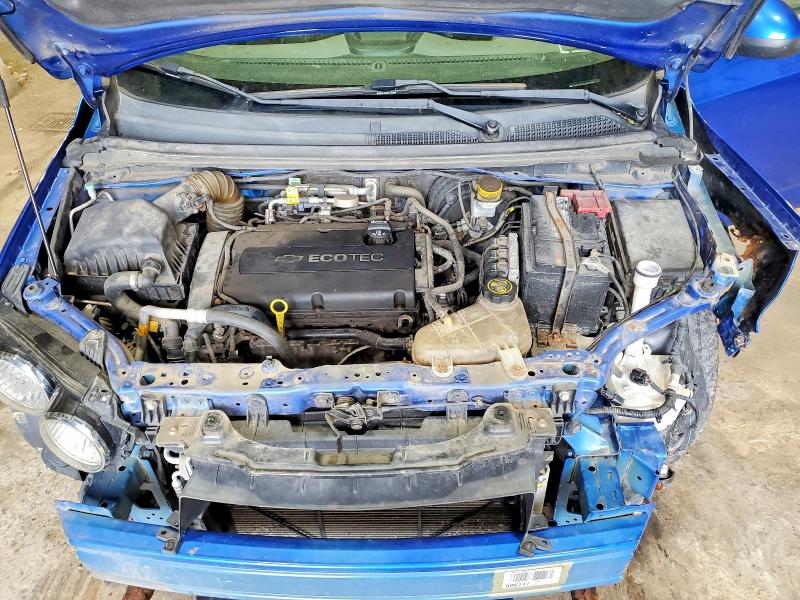 Photo 11 from auction – 2016 CHEVROLET SONIC with VIN 1G1JD5SG3G4147019