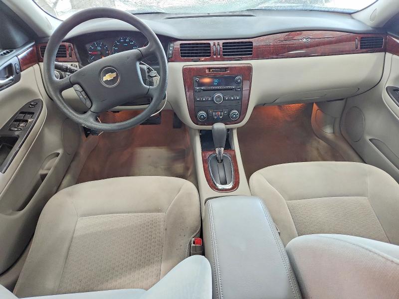 Photo 8 from auction – 2009 CHEVROLET IMPALA with VIN 2G1WT57N591197600
