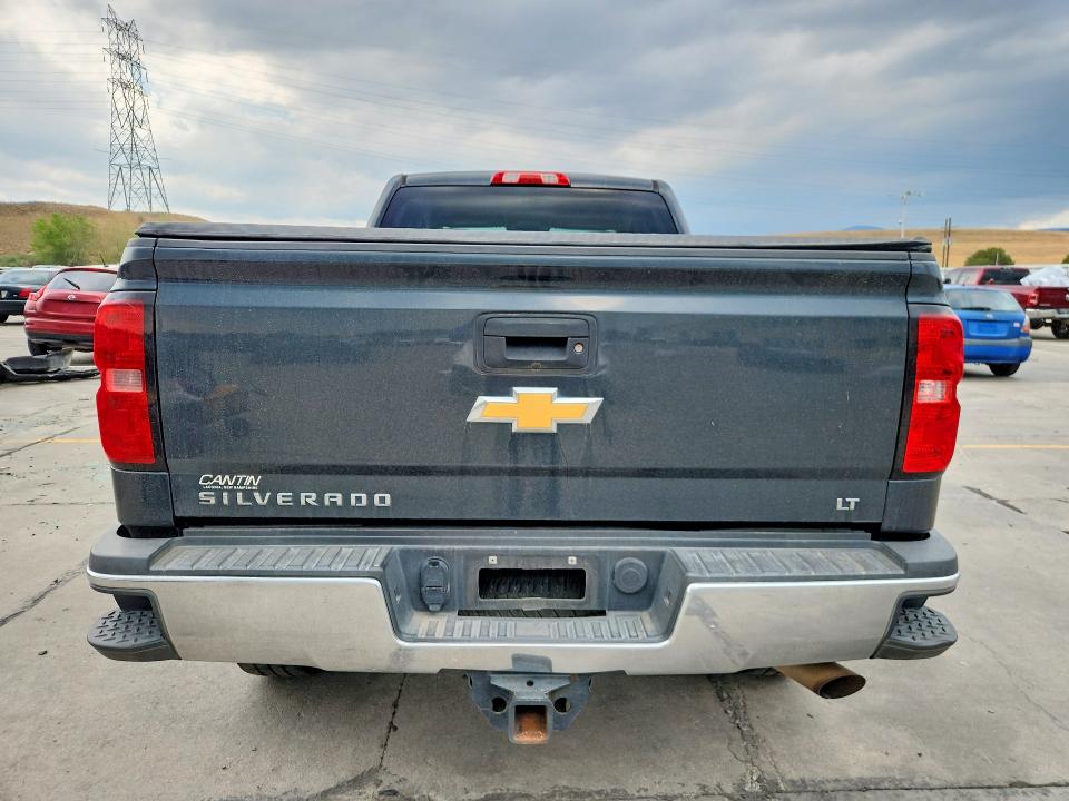 Photo 6 from auction – 2017 CHEVROLET SILVERADO with VIN 1GC2KVEG7HZ359519