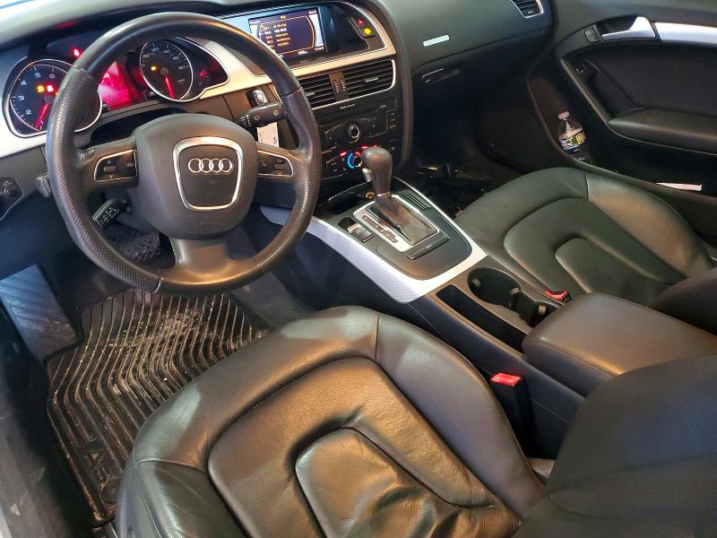 Photo 8 from auction – 2012 AUDI A5 with VIN WAUCFAFRXCA003801
