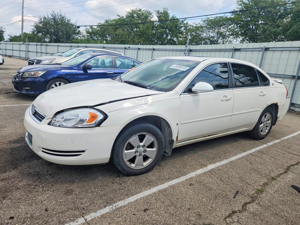 CHEVROLET IMPALA 2007 with VIN 2G1WT58K179331845 - Photo from auction
