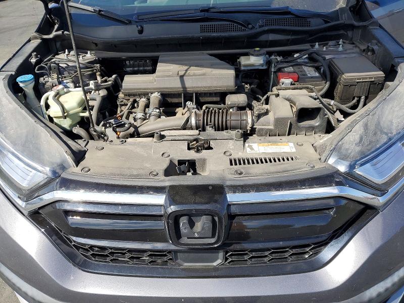 Photo 11 from auction – 2022 HONDA CR-V with VIN 7FARW2H99NE021432