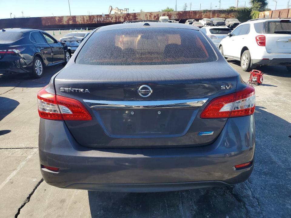 Photo 6 from auction – 2014 NISSAN SENTRA with VIN 1N4AB7AP2EN855981