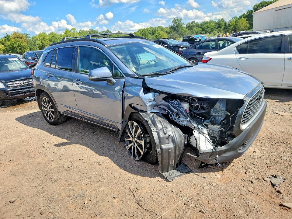Photo 4 from auction – 2024 TOYOTA COROLLA CROSS with VIN 7MUDAABG7RV098622