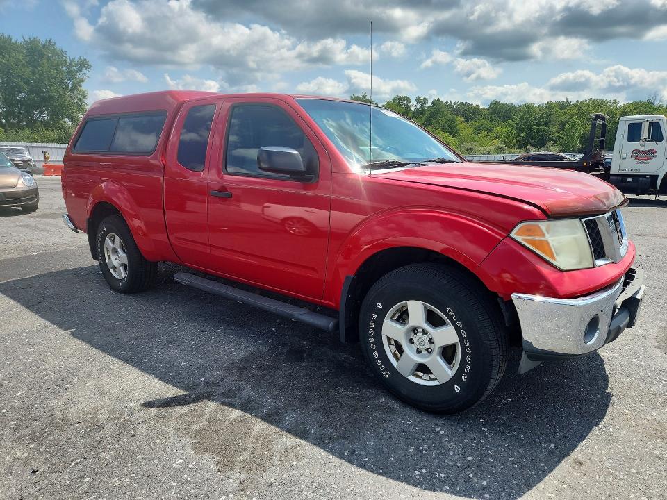Photo 4 from auction – 2008 NISSAN FRONTIER with VIN 1N6AD06WX8C403298