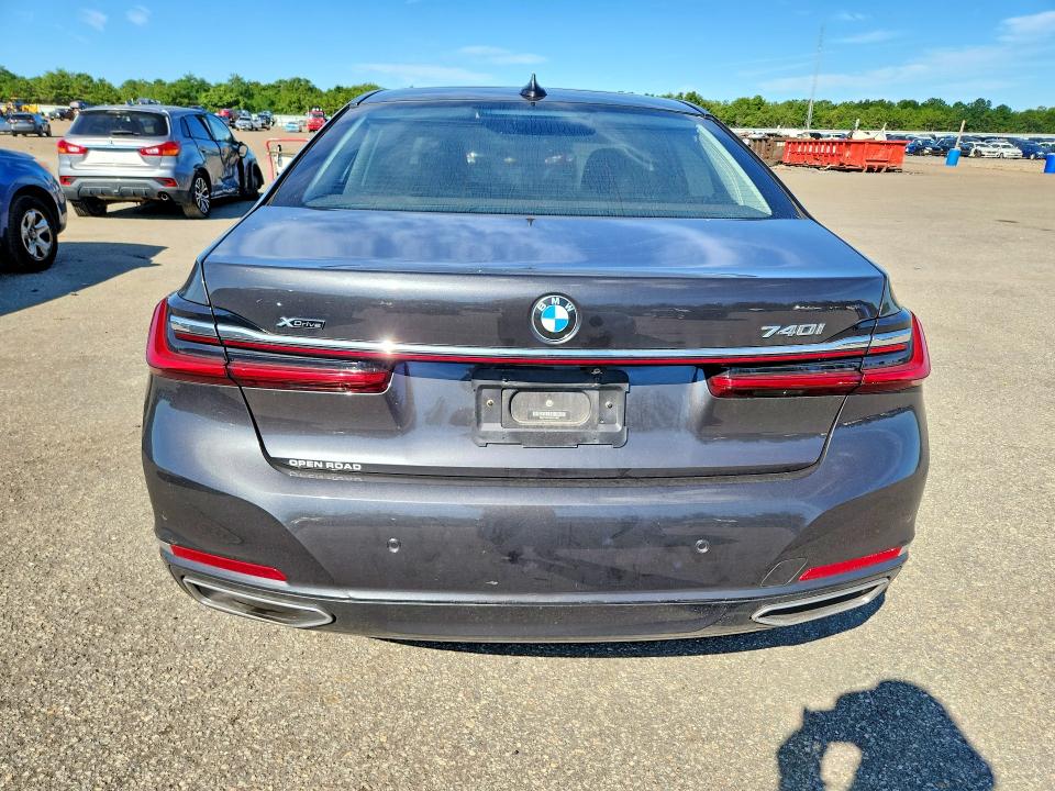 Photo 6 from auction – 2021 BMW 740 with VIN WBA7T4C07MCF14957