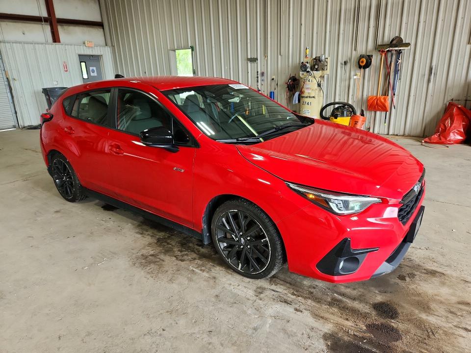 Photo 4 from auction – 2024 SUBARU IMPREZA with VIN JF1GUHHC1R8312428