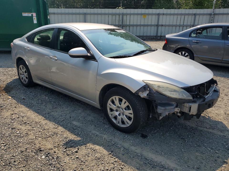 Photo 4 from auction – 2009 MAZDA 6 with VIN 1YVHP81A595M27561