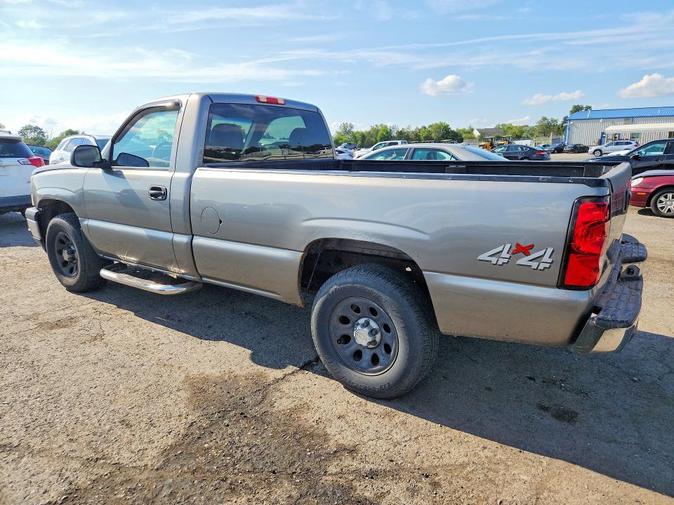 Photo 2 from auction – 2006 CHEVROLET SILVERADO with VIN 1GCEK14X56Z130809