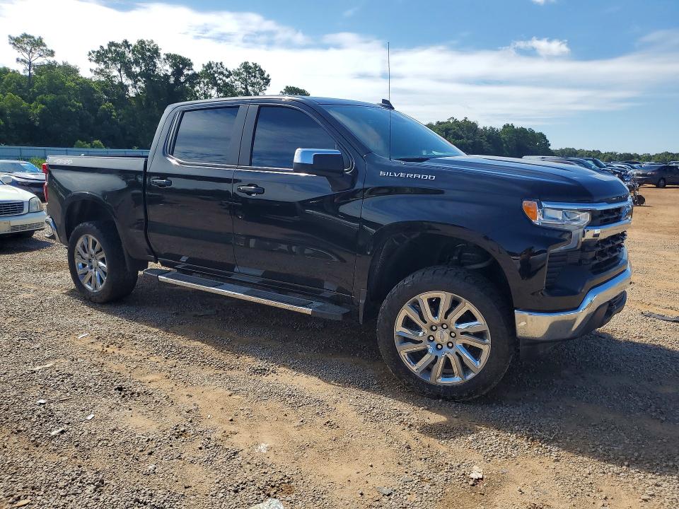 Photo 4 from auction – 2023 CHEVROLET SILVERADO with VIN 2GCUDDED1P1138721