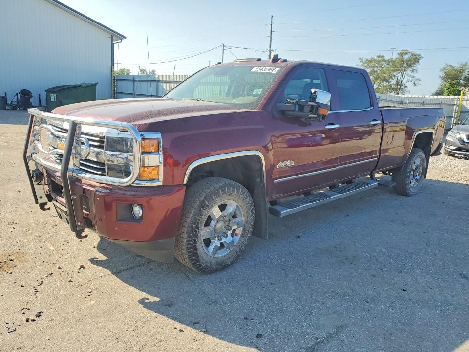 2016 CHEVROLET SILVERADO - Търг №65482866