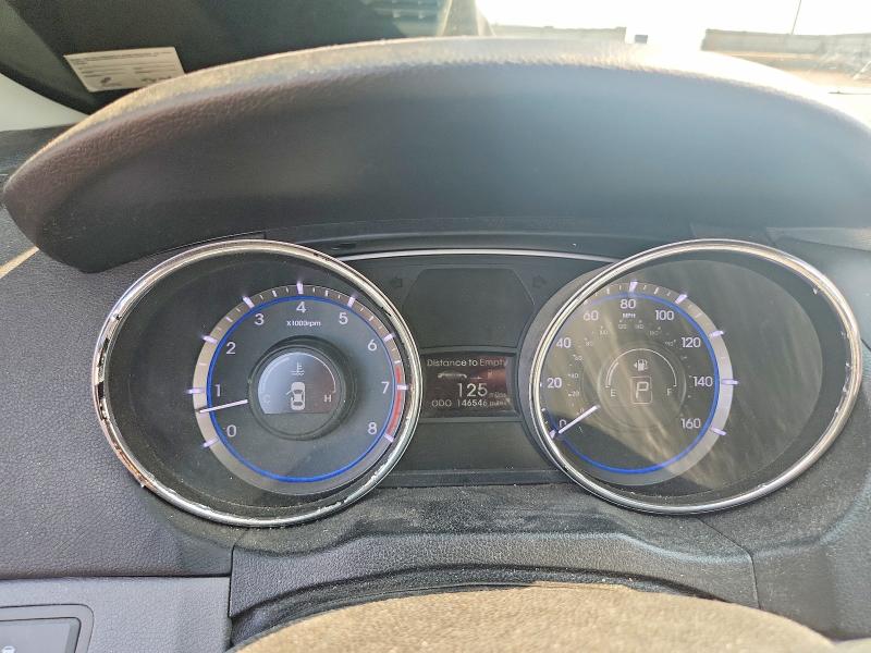 Photo 9 from auction – 2014 HYUNDAI SONATA with VIN 5NPEB4AC6EH825650