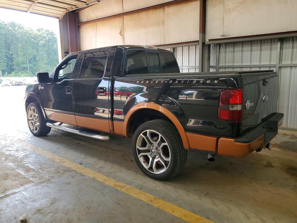 Photo 2 from auction – 2008 FORD F150 with VIN 1FTRW145X8FA79879