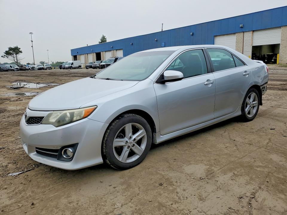 TOYOTA CAMRY 2012 with VIN 4T1BF1FK8CU027798 - Photo from auction
