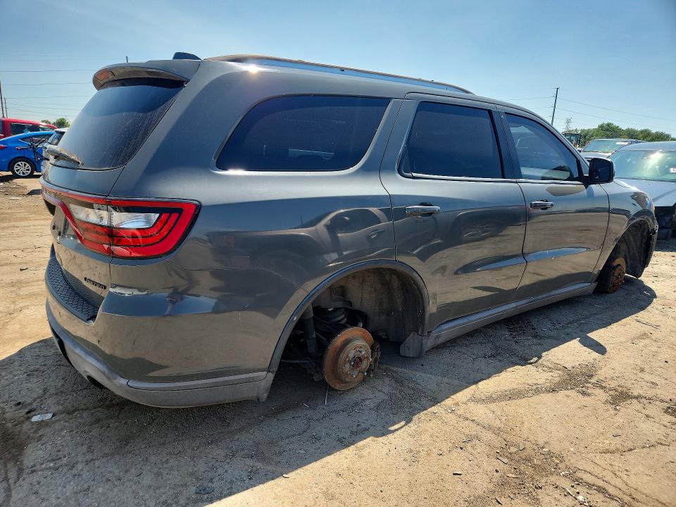 Photo 3 from auction – 2014 DODGE DURANGO with VIN 1C4RDJDG7EC973178