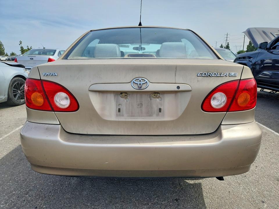 Photo 6 from auction – 2004 TOYOTA COROLLA with VIN 1NXBR32E54Z339484