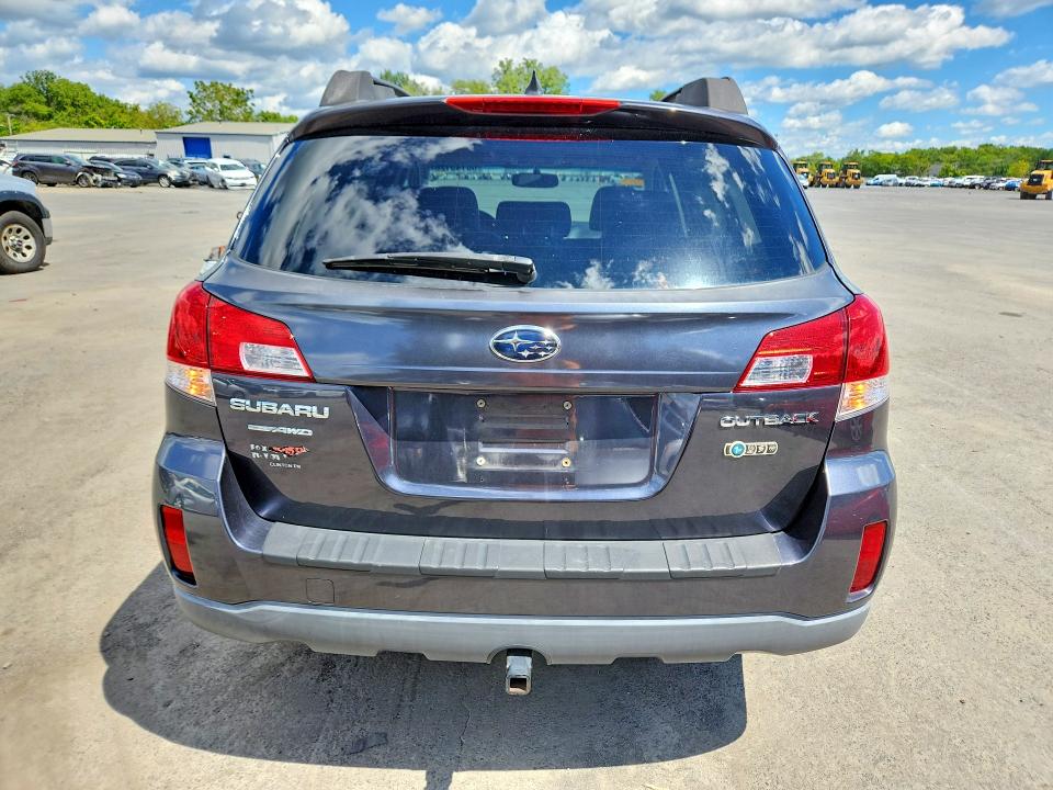 Photo 6 from auction – 2012 SUBARU OUTBACK with VIN 4S4BRCJC7C3200199